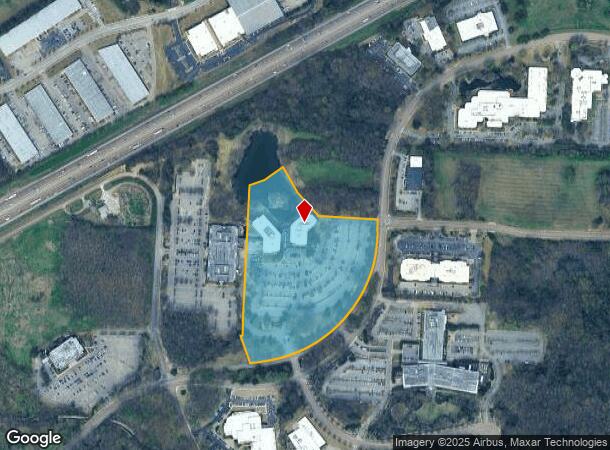7130 Goodlett Farms Pky, Cordova, TN Parcel Map