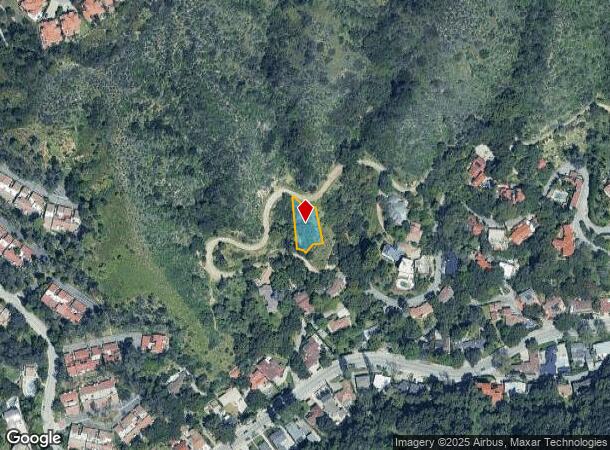 0000, Glendale, CA Parcel Map