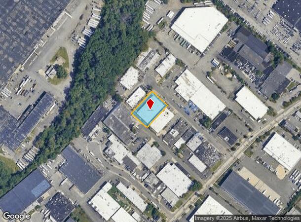 355 Dalziel Rd, Linden, NJ Parcel Map