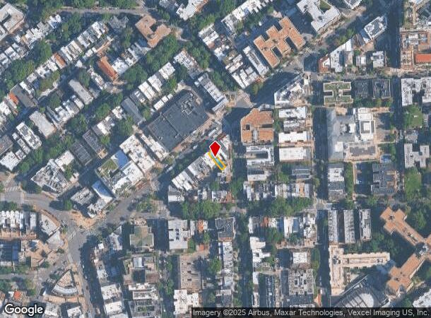  1750 Columbia Rd Nw, Washington, DC Parcel Map