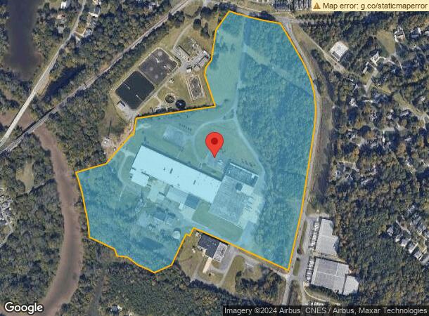  651 Eagle Rd, Belmont, NC Parcel Map