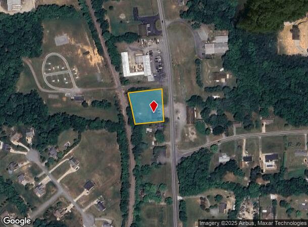  3995 Old Us Highway 52, Lexington, NC Parcel Map