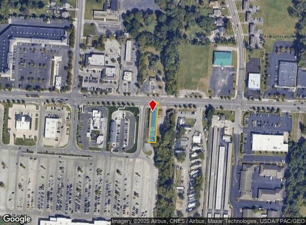 3715 E Main St, Columbus, OH Parcel Map