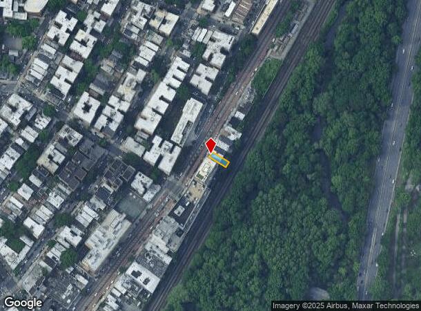 3194 Webster Ave, Bronx, NY Parcel Map