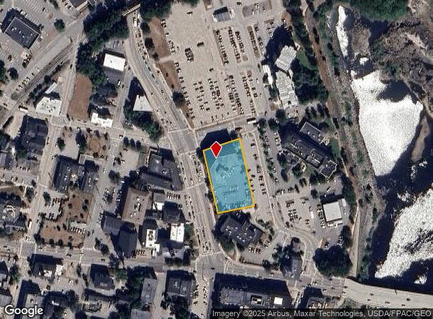 2 Great Falls Plz, Auburn, ME Parcel Map