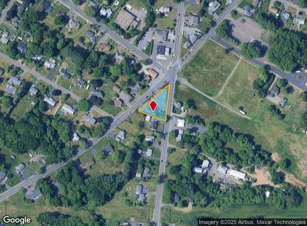  332 Suffield St, Agawam, MA Parcel Map