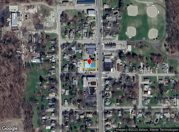 108 N Main St, Onsted, MI Parcel Map