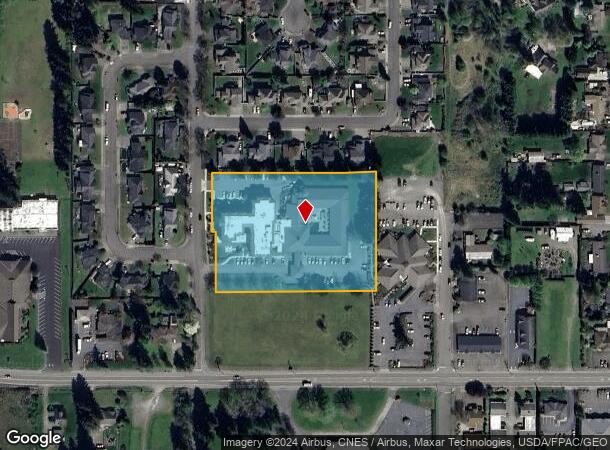  1777 Highpoint St, Enumclaw, WA Parcel Map