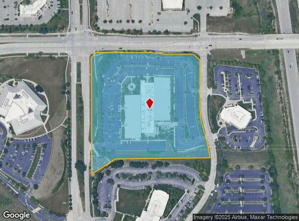  9601 Renner Blvd, Lenexa, KS Parcel Map