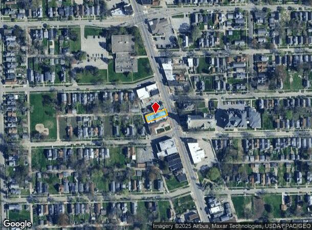  2909 Lagrange St, Toledo, OH Parcel Map