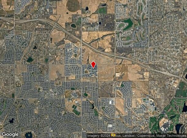  7124 E 128Th Ave, Thornton, CO Parcel Map