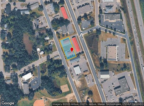 25977 Main St, Zimmerman, MN Parcel Map