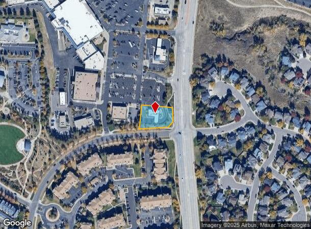9303 S Broadway, Highlands Ranch, CO Parcel Map