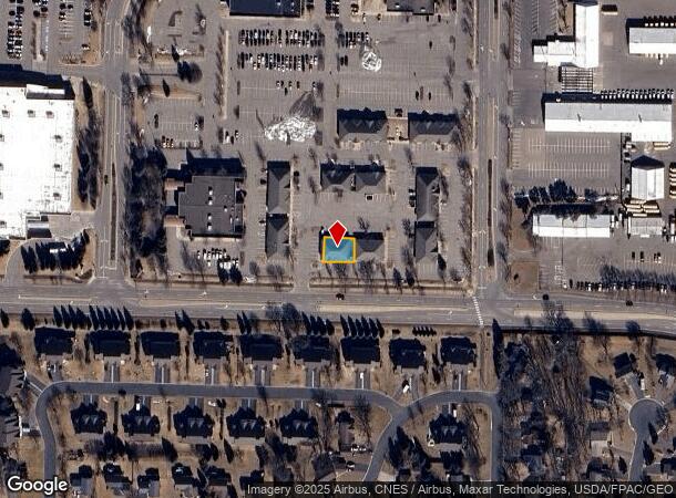 1881 Station Pky Nw, Andover, MN Parcel Map