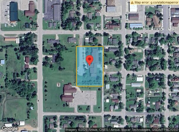  212 2Nd Ave Sw, Baudette, MN Parcel Map