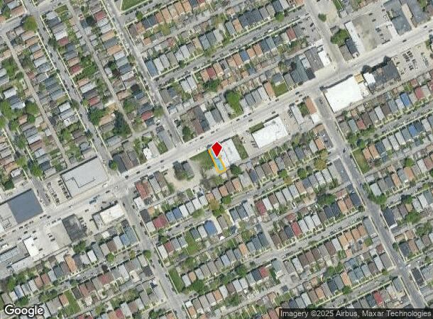 2308 Caniff St, Hamtramck, MI Parcel Map