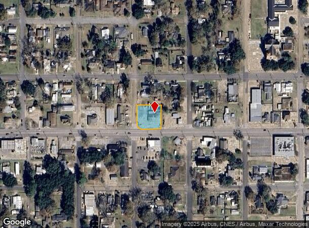  550 W Laurel Ave, Eunice, LA Parcel Map