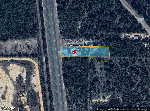  856 Highway 231, Alford, FL Parcel Map