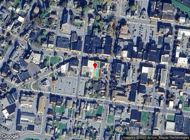  18 E Main St, Lock Haven, PA Parcel Map
