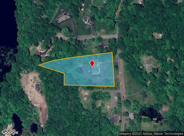 67 Turkey Plain Rd, Bethel, CT Parcel Map
