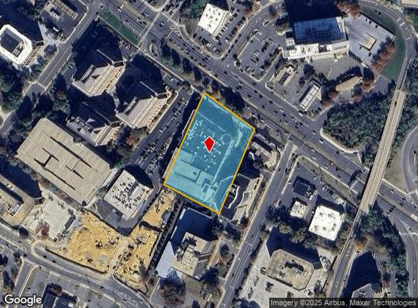 8027 Leesburg Pike, Vienna, VA Parcel Map