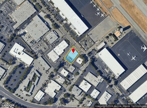  274 Martin Ave, Santa Clara, CA Parcel Map