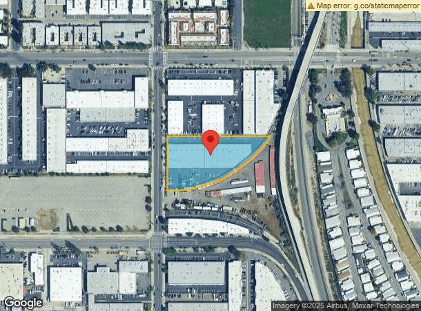  9810 Owensmouth Ave, Chatsworth, CA Parcel Map