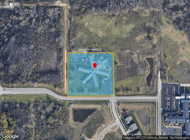  1000 E Brighton Ln, Crystal Lake, IL Parcel Map