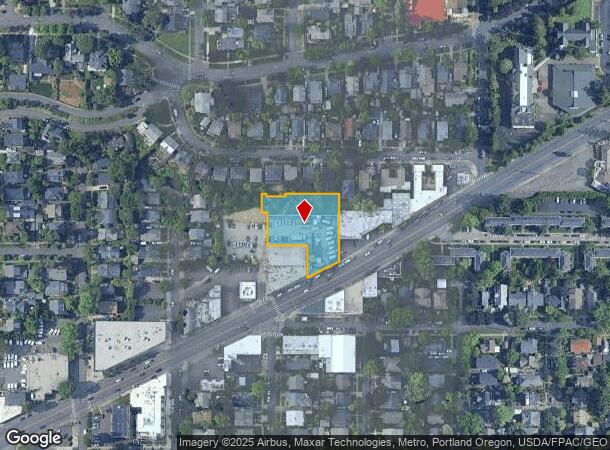5221 Ne Sandy Blvd, Portland, OR Parcel Map