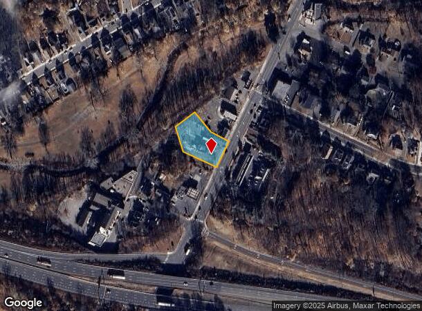 1260 E Main St, Meriden, CT Parcel Map