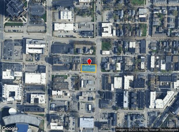  952 N Delaware St, Indianapolis, IN Parcel Map