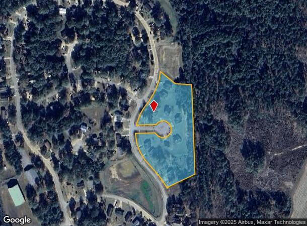 Hosanna Cir, Americus, GA Parcel Map