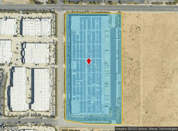  1801 S Carlos Ave, Ontario, CA Parcel Map