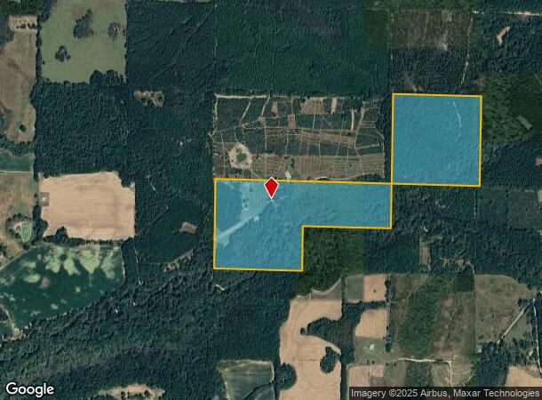  1770 Howell Williams Rd, Bonifay, FL Parcel Map