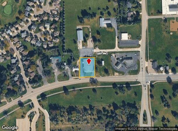  3056 Davison Rd, Lapeer, MI Parcel Map