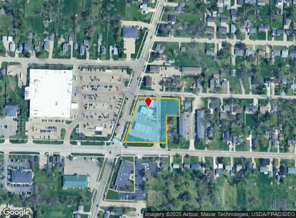 1440 32Nd St Ne, Cedar Rapids, IA Parcel Map