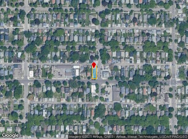923 Randolph Ave, Saint Paul, MN Parcel Map