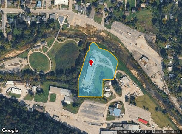  510 Steelco Cir, Corydon, IN Parcel Map