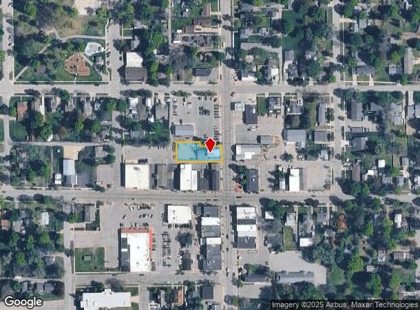 135 N Main St, Wayland, MI Parcel Map