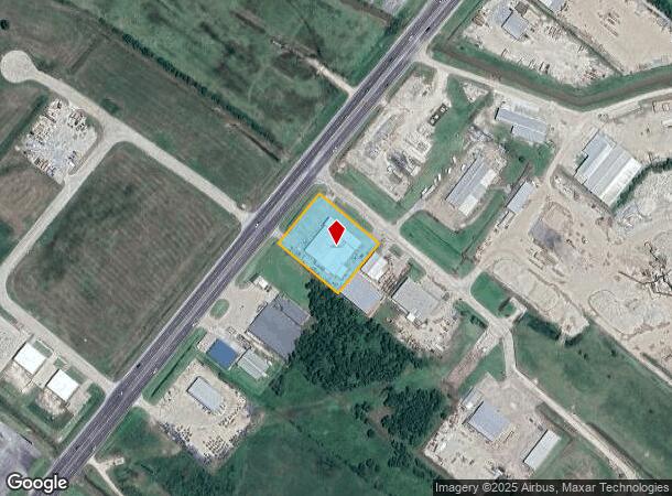  600 Highway 365, Port Arthur, TX Parcel Map