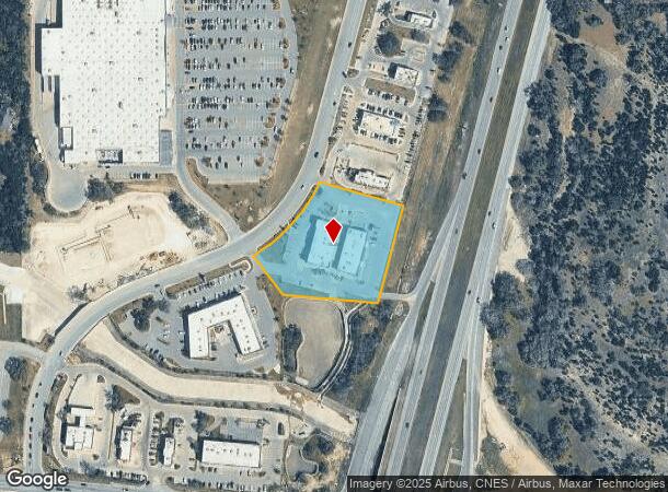  322 Singing Oaks, Spring Branch, TX Parcel Map