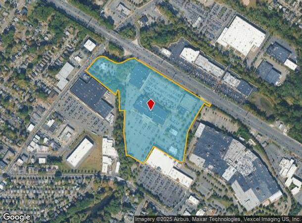  401 State Rt 3, Clifton, NJ Parcel Map