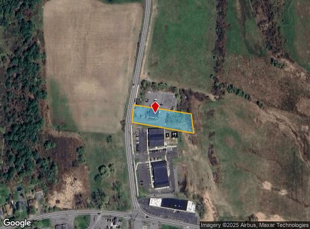  386 Maple Rd, Slingerlands, NY Parcel Map