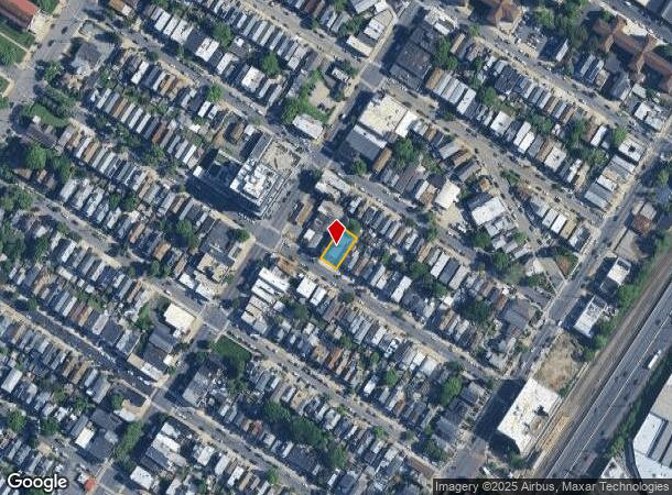 11 E 46Th St, Bayonne, NJ Parcel Map