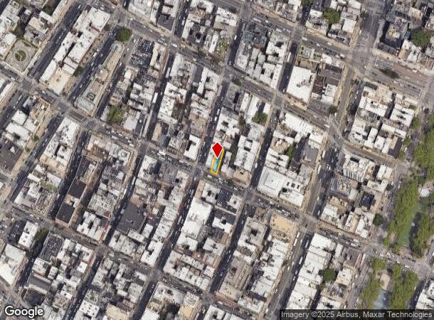  208 Grand St, New York, NY Parcel Map