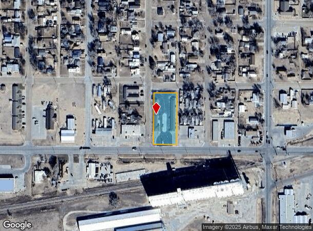  622 W Oklahoma Ave, Ulysses, KS Parcel Map