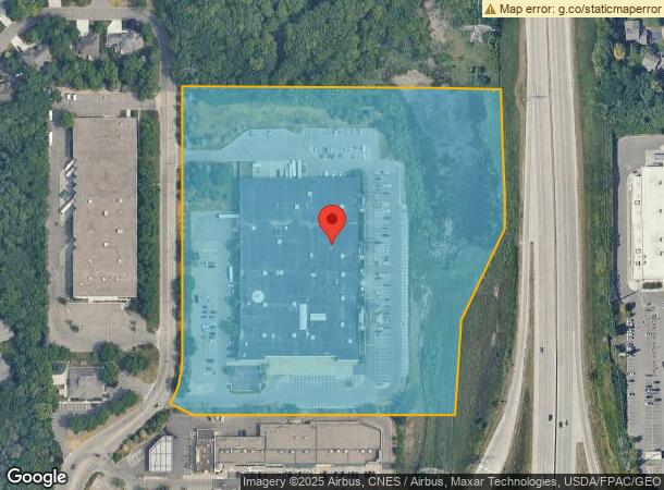  4150 Berkshire Ln N, Minneapolis, MN Parcel Map