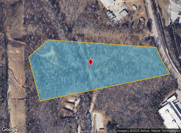  1658 Candler Rd, Gainesville, GA Parcel Map