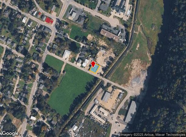  201 Rouse Ave, Frankfort, KY Parcel Map