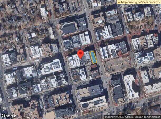  1140 Pearl St, Boulder, CO Parcel Map